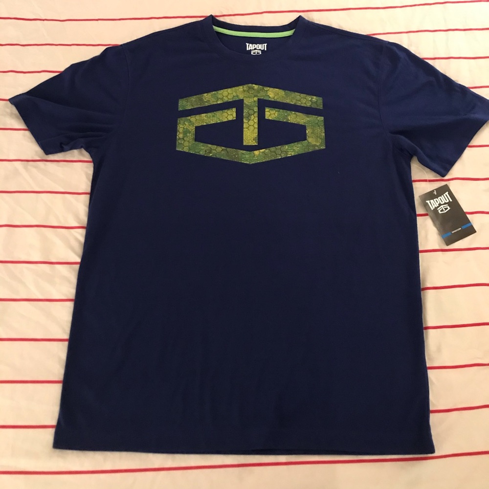 Men’s Tapout Shirt Size Medium Brand New with Tags